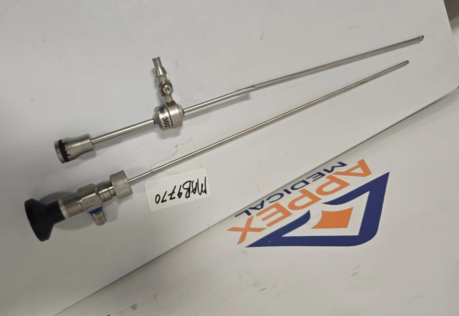 Karl Storz 62-4211, Trocar 6mm, Cannula & Valve System -MAB-9770