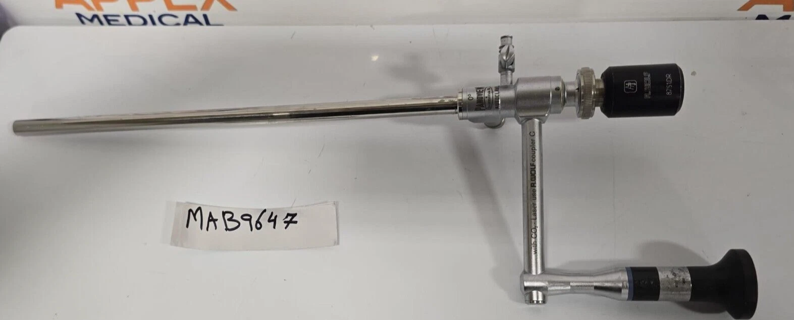 R. Wolf 0° Panaview Lumina SL Autoclave Laparoscope-MAB-9647