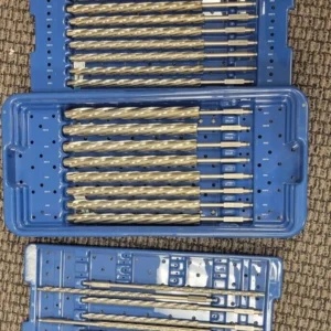 Universal straight reamers set (MAB-9017)