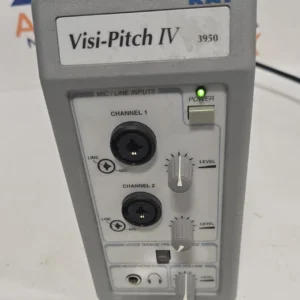 Kay Elemetrics Visi‑Pitch IV Model 3950 system-(lot#Apx-009)