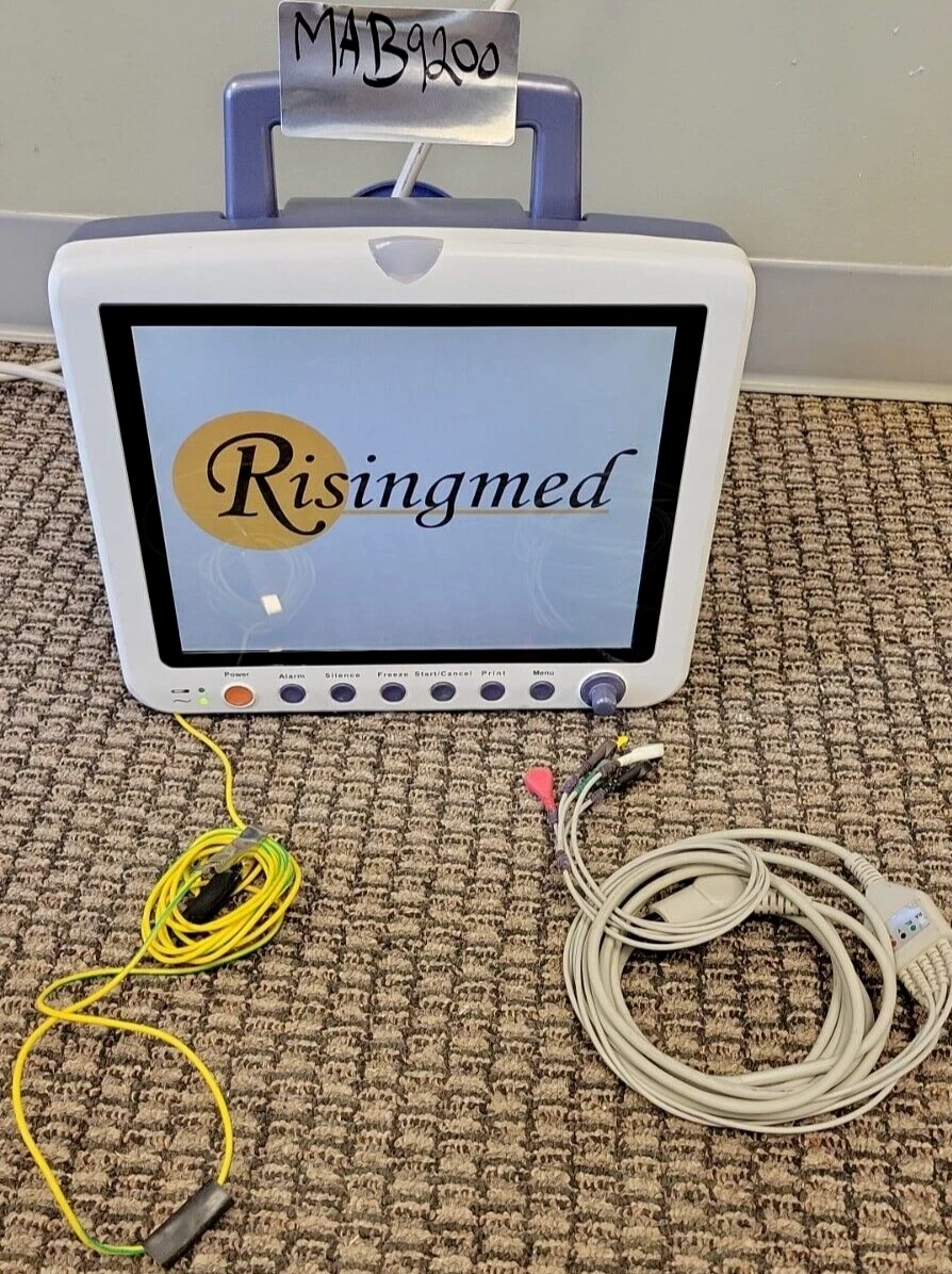 RISINGMED MULTI PARAMETER PATIENT MONITOR.MAB-9200