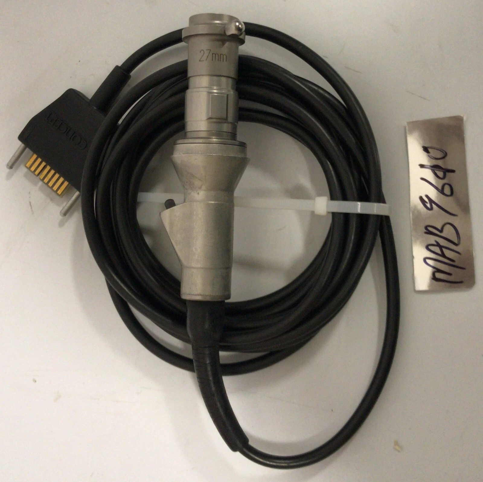 Concept Video Camera Head coupler 8160-C, s/n 2242-27mm-MAB-9610