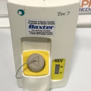 Tec 7 Sevoflurane Vaporizer By Datex Ohmeda-MAB- 9531-32-35-36-37