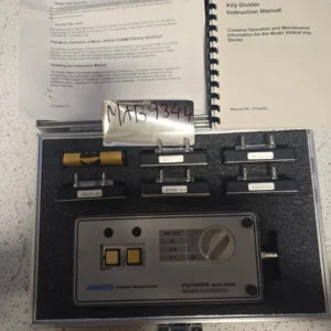 Inovision Radiation Measurements 35080B kVp Divider W/5PACKS-MAB-9344