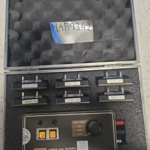 Keithley 35080A KVP Divider SN-46652 W/Case &-6Packs-MAB-9342