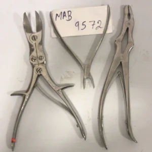 Surgical pliers of Assorted Brands & types 3pcs-MAB-9572