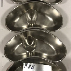 Surgical Stainless Steel 4Cup & 4Kidney Tray-MAB-9423