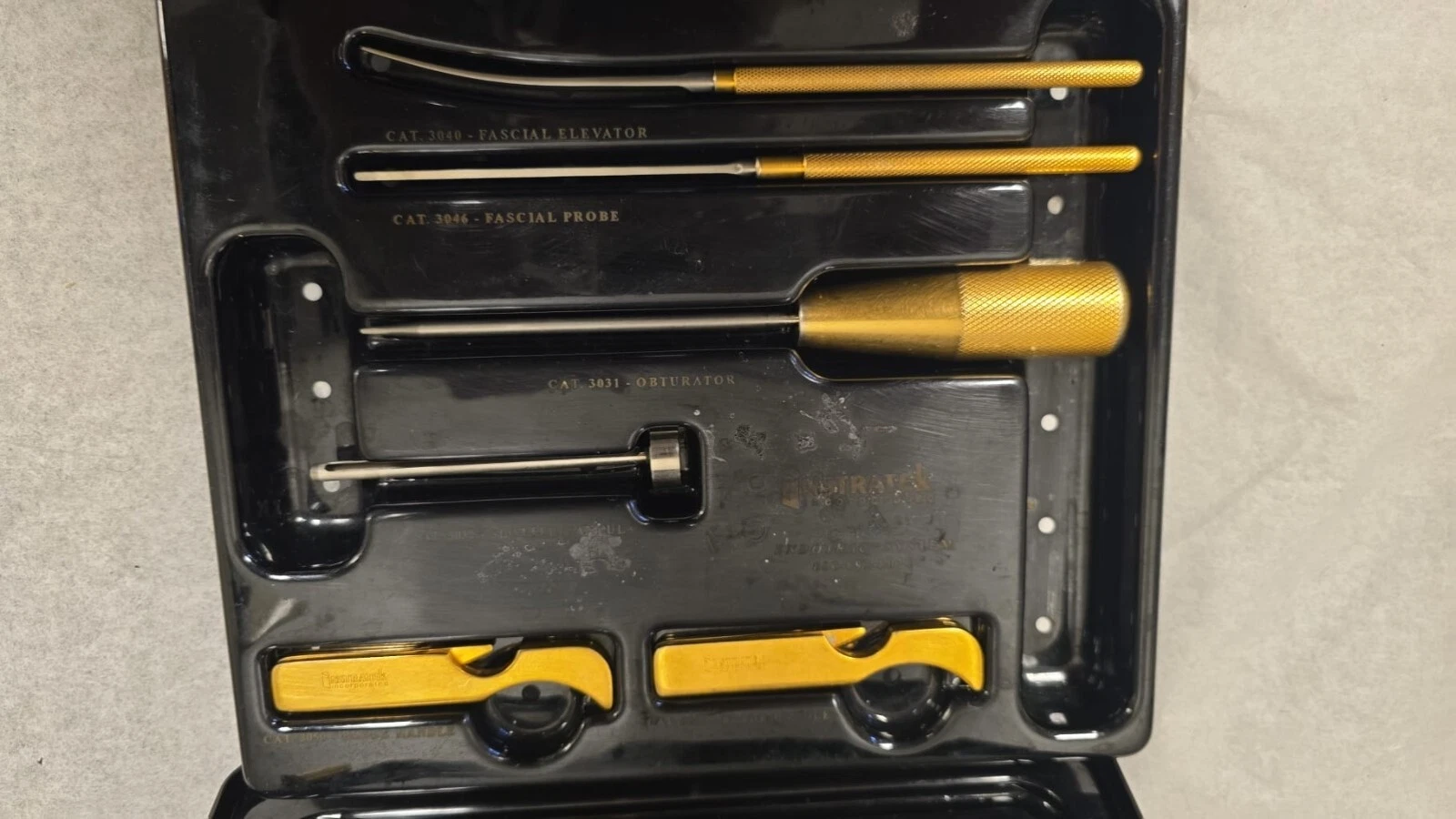 Instratek Endotrac System - Endoscopic Plantar Fasciotomy Cat. No. 3010-MAB-9249