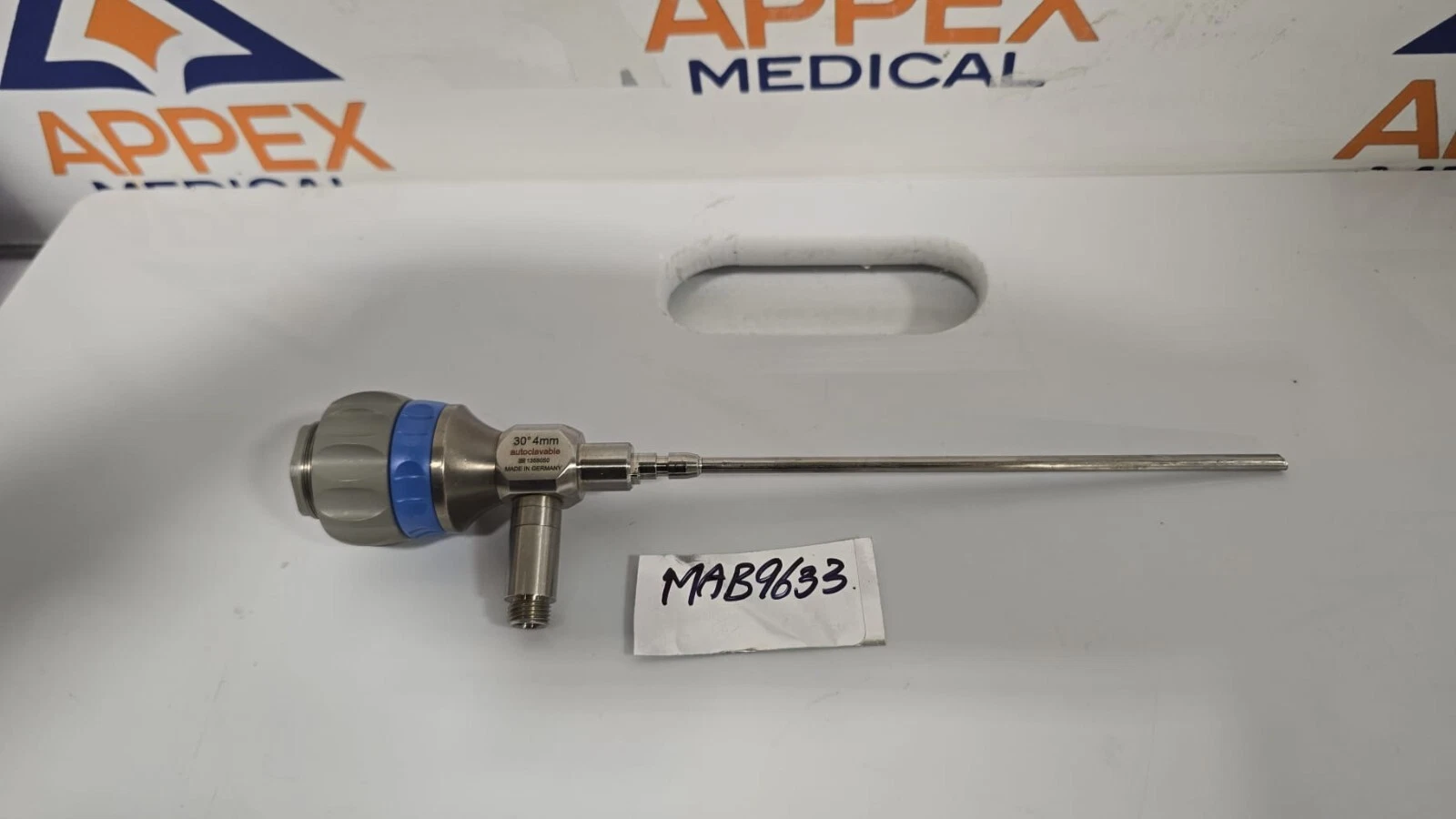 Stryker 502-904-030 sn1358050 Ideal Eyes Ac Arthroscope 4mm 30°MAB-9633