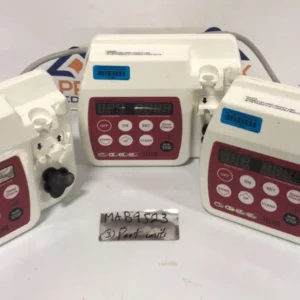 ALCOR SENTINEL S-1000-SI ENTERAL FEEDING PUMP -MAB-9523 Lots Of 3