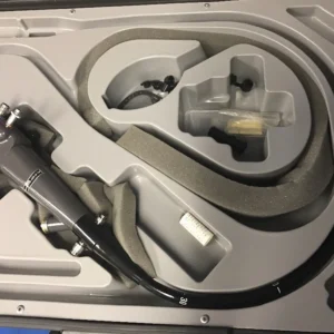Olympus OSF-2-35 Sigmoidoscope With Case Good Condition