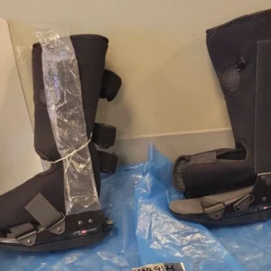 BREG boot Progait PLS LFT w/prnt blk Long-Small.MAB-9176