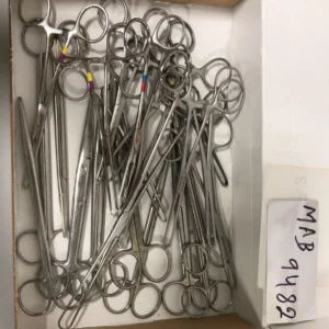 Surgical instruments of Assorted Brands & types 20pcs-MAB-9482