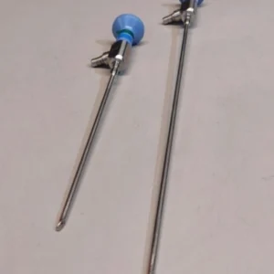 LOT OF (2) STRYKER 70 DEGREE RIGID SCOPES (REF# 502-477-071 4MM, 377-070-100 4MM