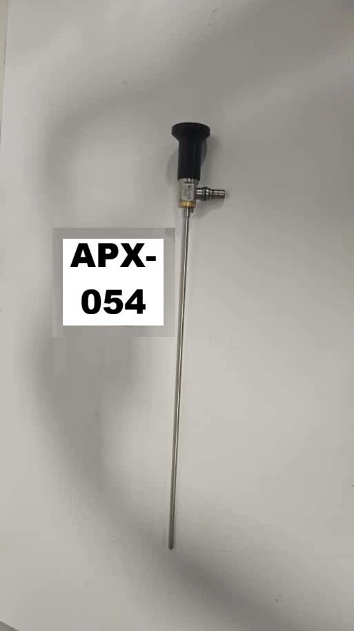 ACMI M3-12A GOLD RIGID 4mm 12° Autoclavable Cystoscope (lot#apx054)