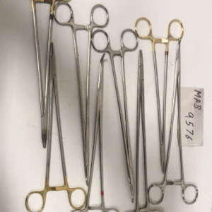 Surgical scissors of Assorted Brands & types 11pcs-MAB-9576