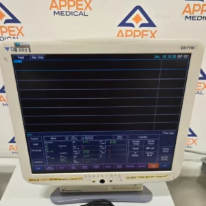 Fukuda Denshi DS-7700 Dynascope Central Station Patient Monitor MAB-9553