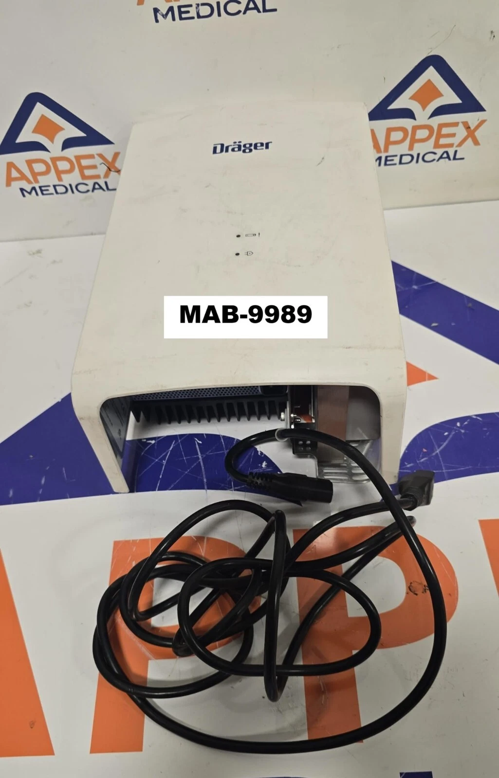 Dragger SN/USND-0379 Infinity P2500 Power Supply Comm Hub-MAB-9989