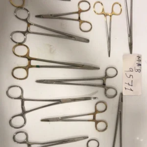 Surgical Scissors of Assorted Brands & types 24pcs-MAB-9571