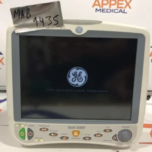 GE Dash 5000 Patient Monitor-SN-SD009400106GR-MAB-9435