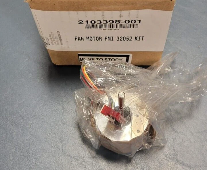 GE GIRRAFE INCUBATOR PARTS Brushless DC Fan Motor Kit (MAB-9081)