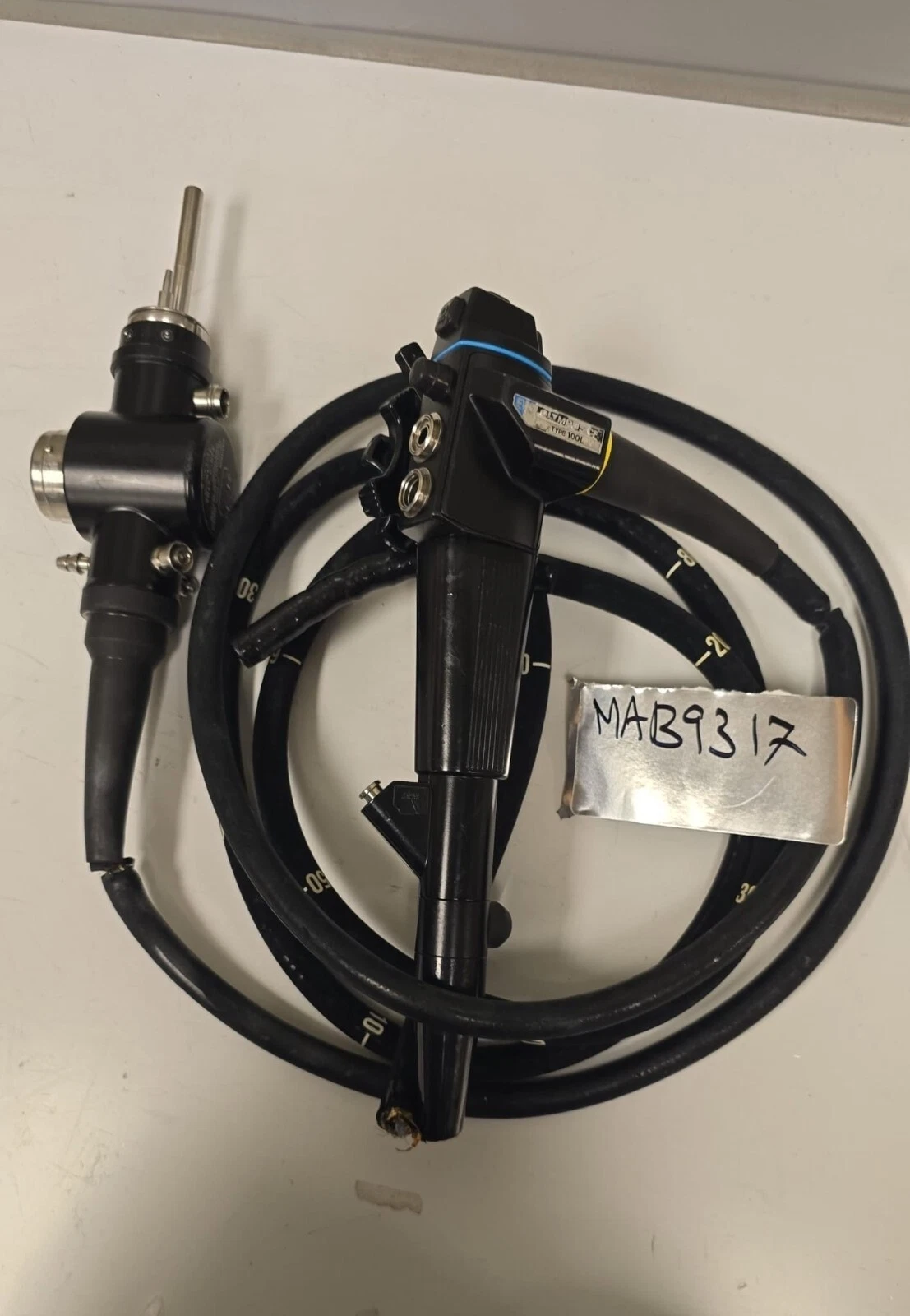 OLYMPUS CF-100L COLONOSCOPE-MAB-9317