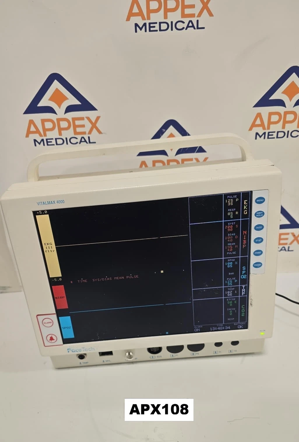 PACE TECH Vitalmax 4000 Color Monitor (Lot#APX108)