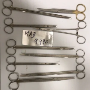 Surgical Scissors of Assorted Brands & types 50pcs-MAB-9490