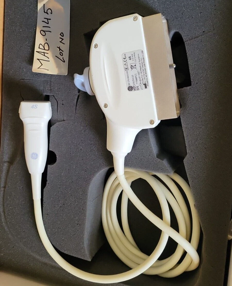 GE 4S Ultrasound Transducer Probe.MAB-9145