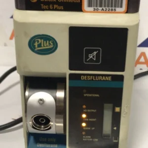 DATEX-OHMEDA ( Tec 6 ) Plus Des Florene Anesthesia Vaporizer-MAB-9539