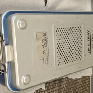 Blue One Tray Rigid Sealed Sterilization Container-MAB-9240