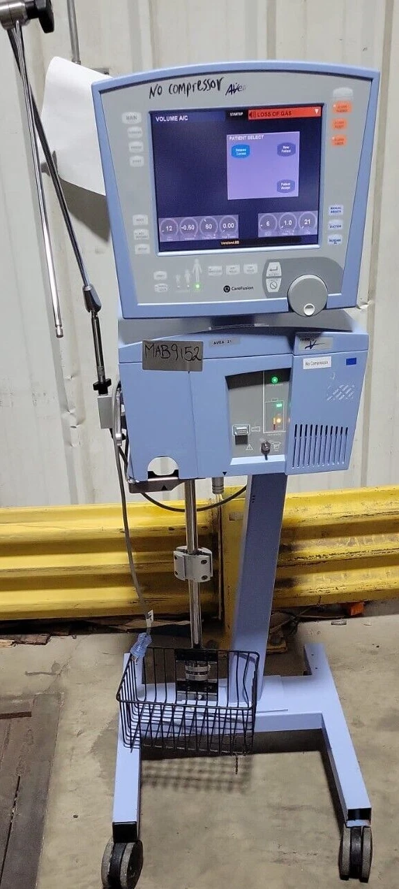 Care Fusion Viasys Avea AV21 ventilator MAB-9152