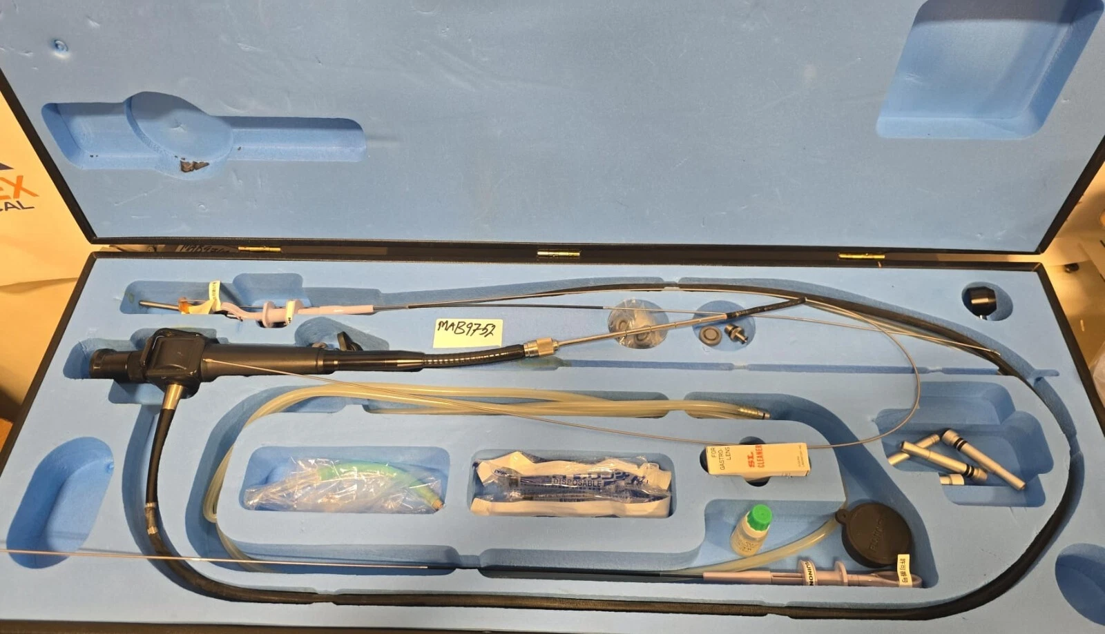 Fujinon camera scope with case-MAB-9752