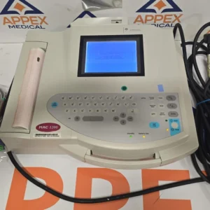 GE MAC1200 Portable ECG Unit w/EKG cable MAB-9976