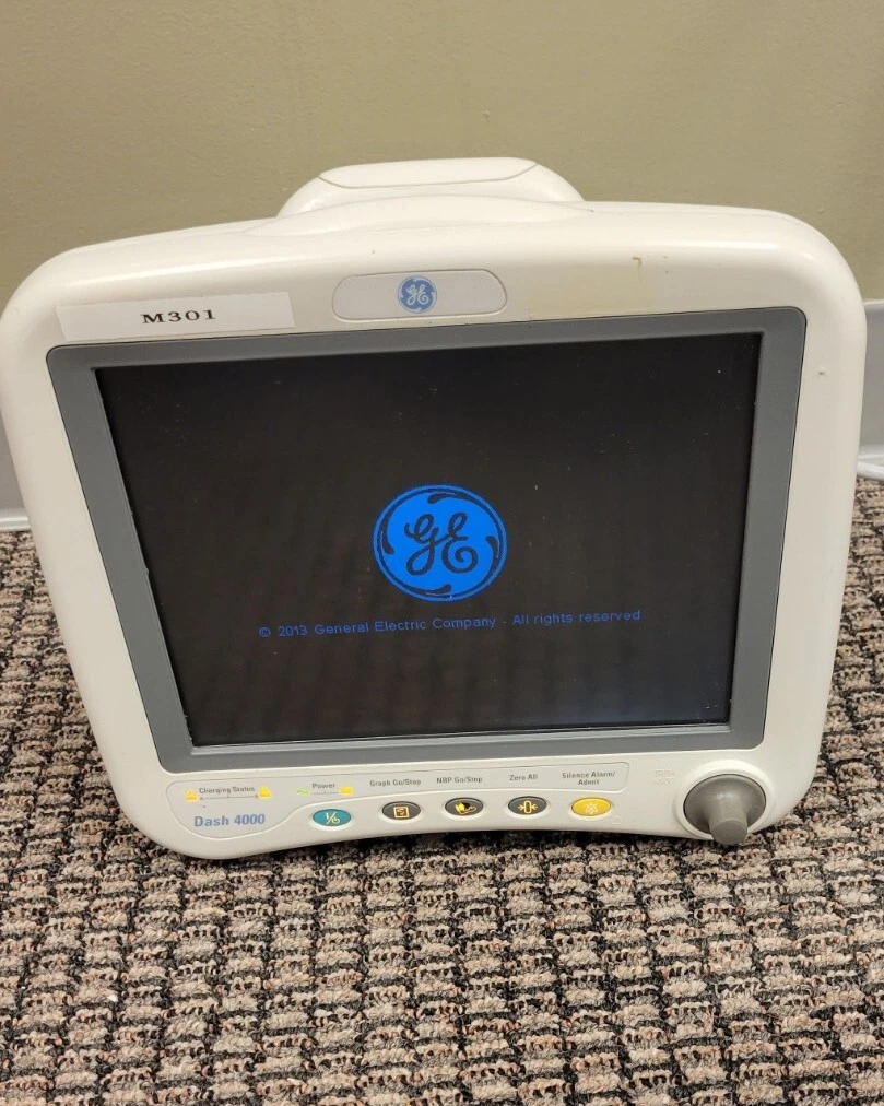 GE Dash 4000 Patient Monitor | MONITOR ONLY