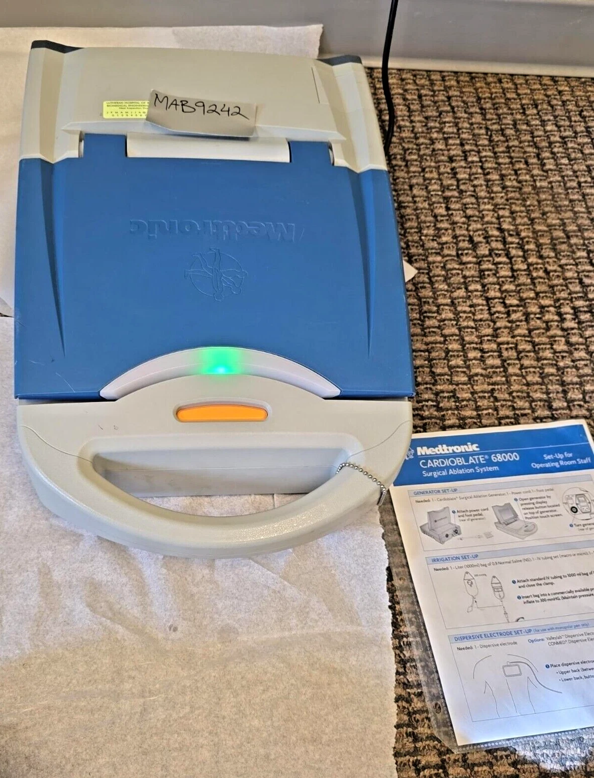 Medtronic Cardioblate 68000 Surgical Ablation System-MAB-9242