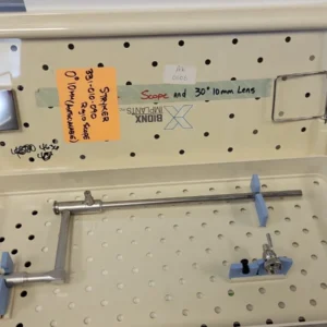 Stryker 331-010-090, 10mm 0° Operating Laparoscope W/autoclave tray. MAB-9184
