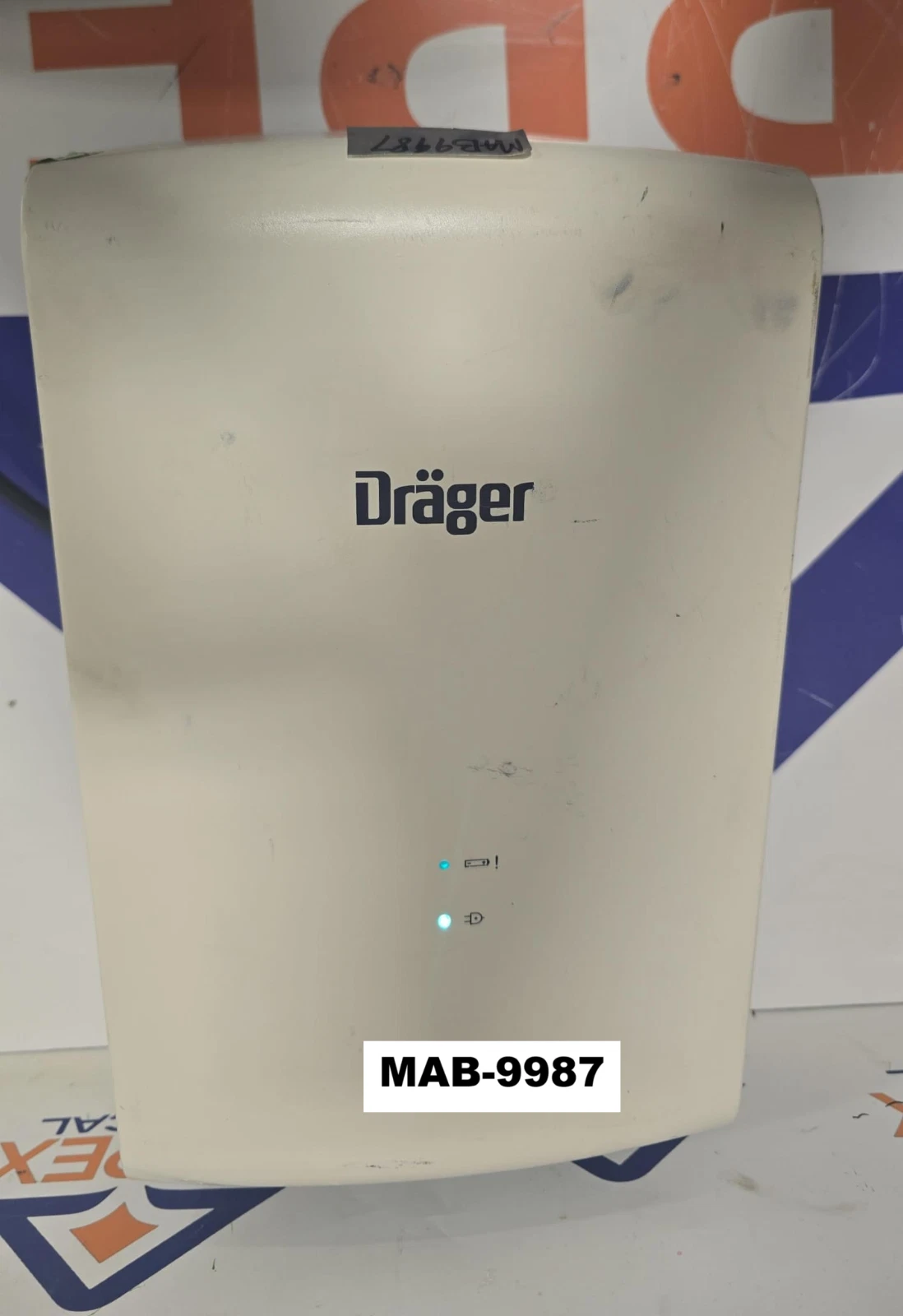 Dragger SN/USHN-0160 Infinity P2500 Power Supply Comm Hub-MAB-9987