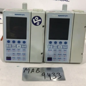 Baxter Wireless IV Infusion Pump V6.05.13, w/Batteries, no clamps-MAB-9433
