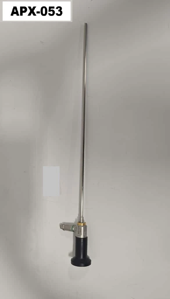 ACMI M3-12A GOLD RIGID 4mm 12° Autoclavable Cystoscope (lot#apx053)