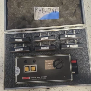 Keithley 35080A KVP Divider Diagnostic Set W/Case &-6Packs-MAB-9341