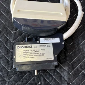 DIASONIC slightly curved linear array 3.5-80mm PN100-01984-00-MAB-9370