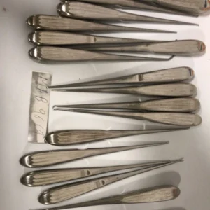 Stainless Steel Surgical instruments of assorted brands & Sizes-20pcs-MAB-9669