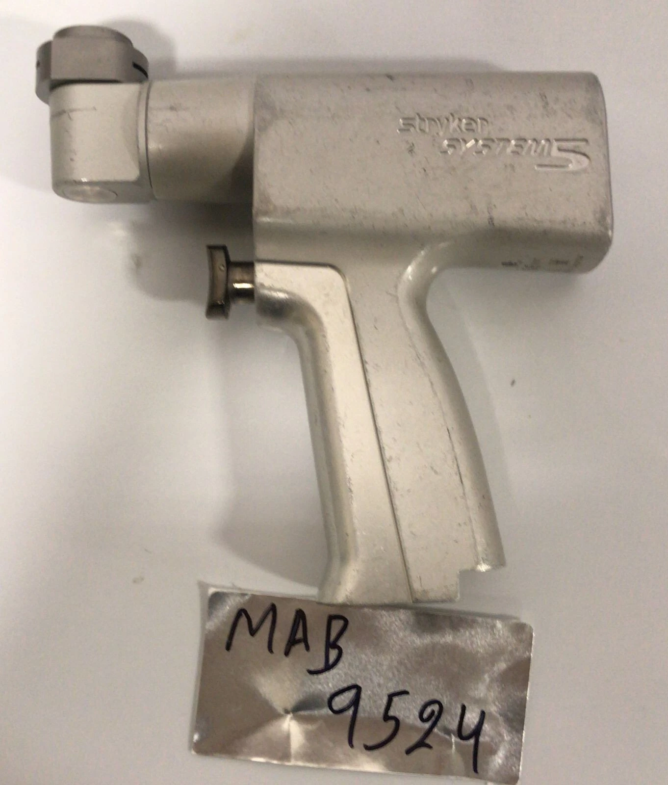 Stryker System 5 Sagittal Saw Handpiece4208 W/O Batteries/ Chargers-MAB-9524-25