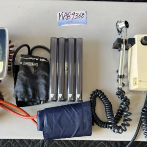 Mc.Kisson BP appratus/otoscope/ophthalmoscope on Wallmounted board-MAB-9368