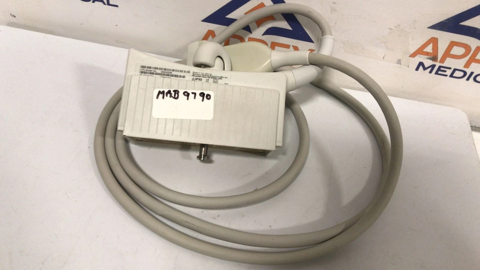 Siemens Medical Acuson 6L3 Linear Array Ultrasound probe-MAB-9790