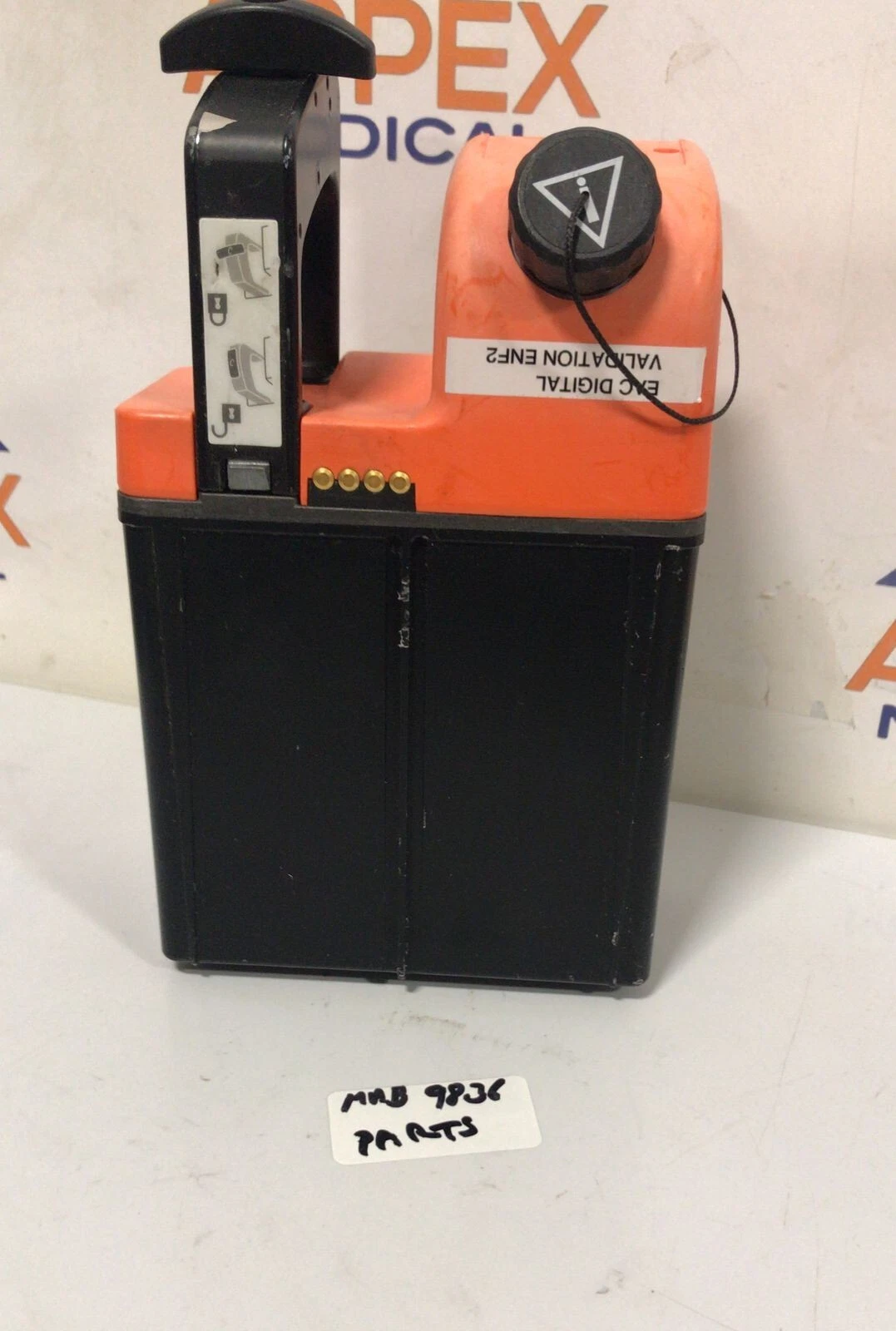 MAB-9836-DATEX-OHMEDA Aladin-A-VENF- Vaporizer-