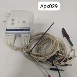 Mortara ECG Wireless Acquisition Module (WAM) & Leads ELi 150c-(LOT#APX029)