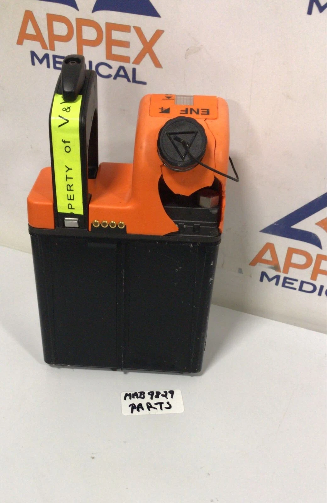 MAB-9829-DATEX-OHMEDA Aladin2 Vaporizer-