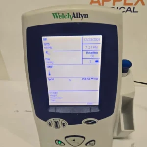 Welch Allyn Spot Vital Signs LXi Patient Monitor w AC Adapter (APX-030)